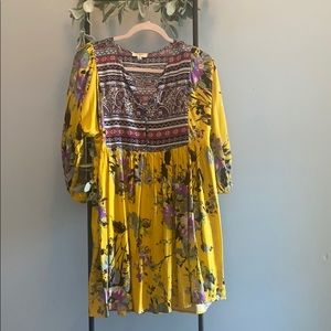 Umgee floral dress